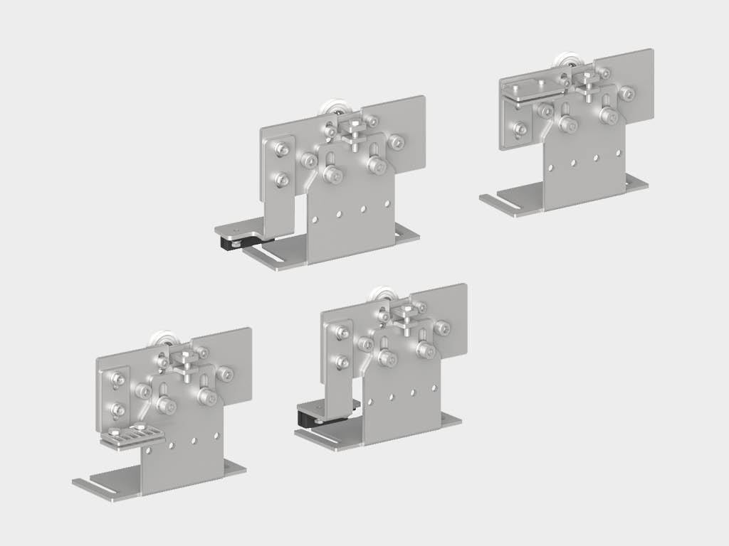 * Karitka to‘plami (4 dona) AD-SP-TELESCOPE drive'ining ichki yaratqichlari uchun